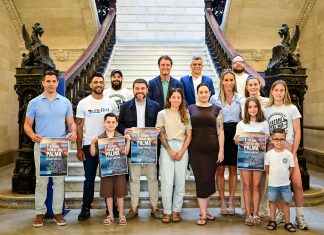 Palma estrenará el I Trofeu Ciutat de Palma de Brazilian Jiu Jitsu con más de 300 participantes de una treintena de países Palma estrenará el I Trofeu Ciutat de Palma de Brazilian Jiu Jitsu con más de 300 participantes de una treintena de países