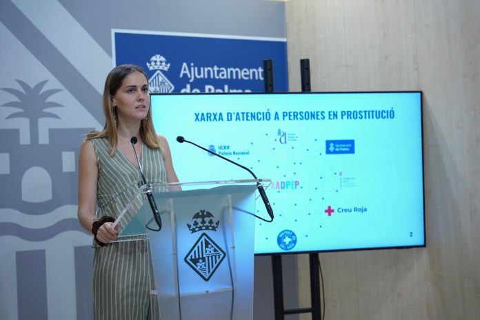 La Red de Atención a Personas en Prostitución de Palma atendió 1.328 casos en 2025
