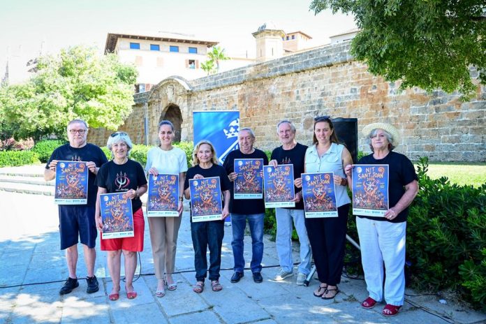Palma se prepara para una gran Revetla de Sant Joan con Xanguito como gran protagonista de la noche