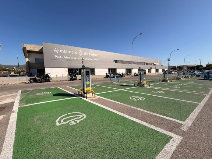 EMAYA culmina la primera fase de su red pública de recarga con 20 nuevos puntos para vehículos eléctricos en Son Moix