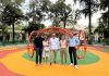 Reabre el parque infantil de la plaza Francesc Garcia i Orell tras una renovación integral Reabre el parque infantil de la plaza Francesc Garcia i Orell tras una renovación integral