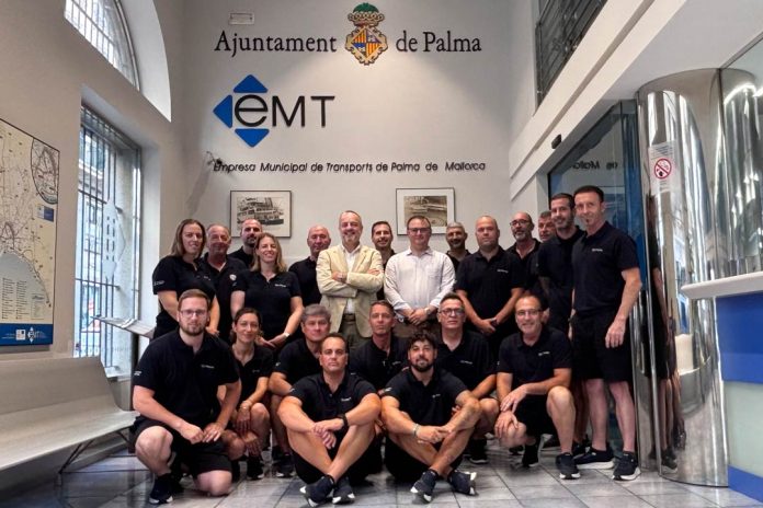 La EMT incorpora 19 nuevos conductores para reforzar el servicio y preparar la llegada de autobuses eléctricos