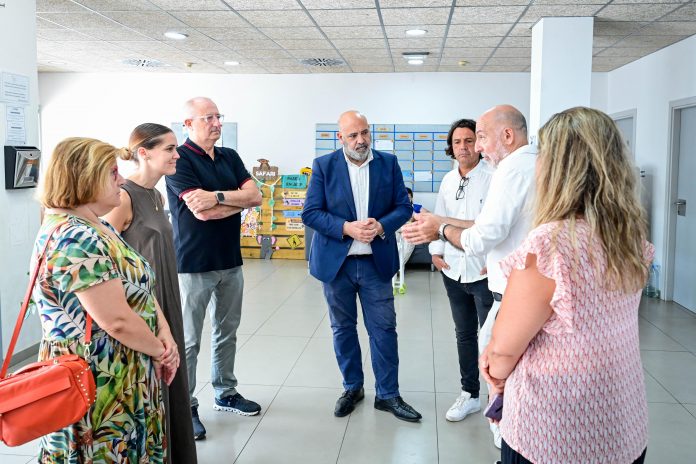 Palma cede un solar a ASPAS para construir un centro de formación para personas con discapacidad auditiva