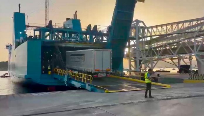 Mallorca recibe el primer envío de residuos procedentes de Eivissa dentro del plan piloto entre ambos consells