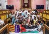 El Consell de Mallorca recibe a 28 niños saharauis del programa Vacaciones en Paz El Consell de Mallorca recibe a 28 niños saharauis del programa Vacaciones en Paz