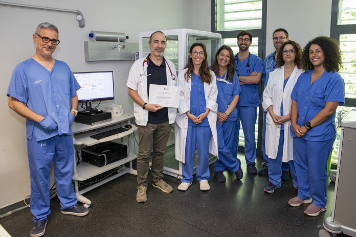 Son Espases renueva el máximo reconocimiento nacional por su atención a pacientes con EPOC compleja Son Espases renueva el máximo reconocimiento nacional por su atención a pacientes con EPOC compleja