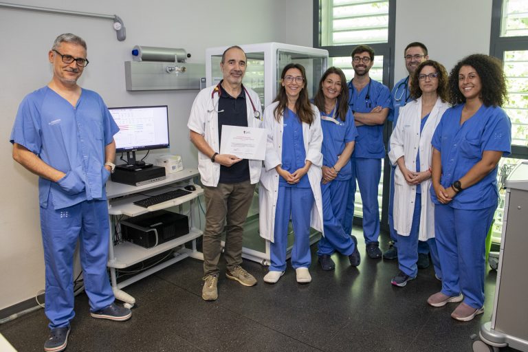 Son Espases renueva el máximo reconocimiento nacional por su atención a pacientes con EPOC compleja