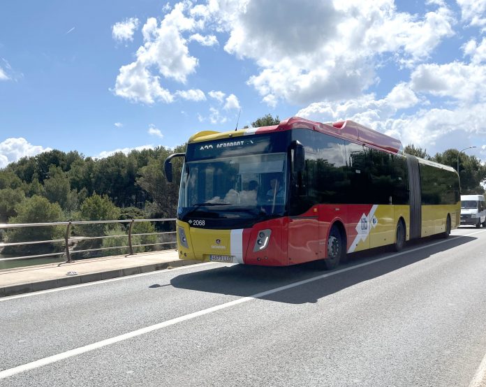 El Govern amplía el servicio de la línea A32 del TIB para mejorar la conexión entre Alcúdia e Inca