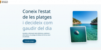 Baleares estrena un gemelo digital para conocer la ocupación de las playas y prever la afluencia de visitantes Baleares estrena un gemelo digital para conocer la ocupación de las playas y prever la afluencia de visitantes