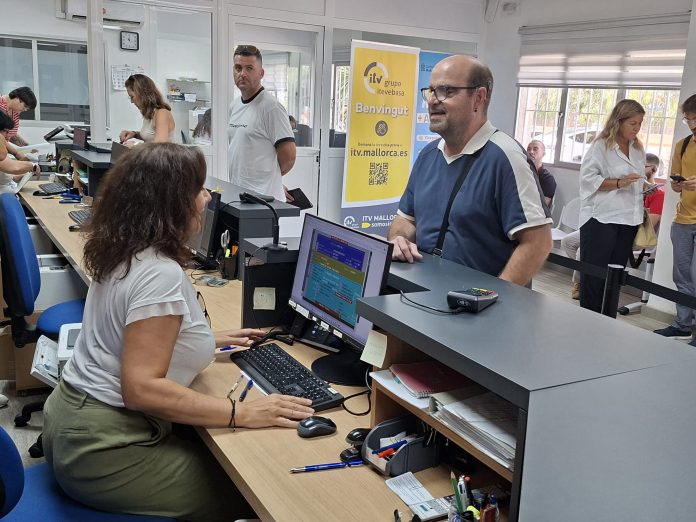 Mallorca se convierte en referente nacional en accesibilidad con bucles magnéticos en todas sus estaciones de ITV Mallorca se convierte en referente nacional en accesibilidad con bucles magnéticos en todas sus estaciones de ITV