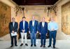 Palma y el Govern impulsan el nuevo emisario de la depuradora para proteger la bahía Palma y el Govern impulsan el nuevo emisario de la depuradora para proteger la bahía