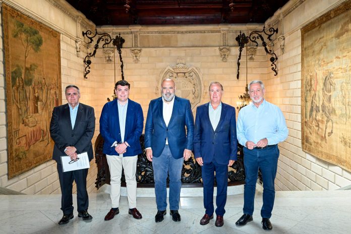 Palma y el Govern impulsan el nuevo emisario de la depuradora para proteger la bahía
