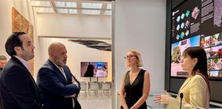 Palma comparte su modelo de ciudad con la Norman Foster Foundation Palma comparte su modelo de ciudad con la Norman Foster Foundation
