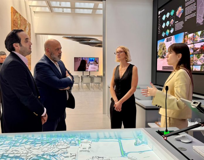 Palma comparte su modelo de ciudad con la Norman Foster Foundation