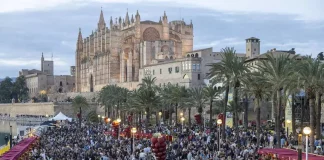 El Raïm Wine Fest Palma 2026 amplía su espacio y se celebrará también en Ses Voltes El Raïm Wine Fest Palma 2026 amplía su espacio y se celebrará también en Ses Voltes