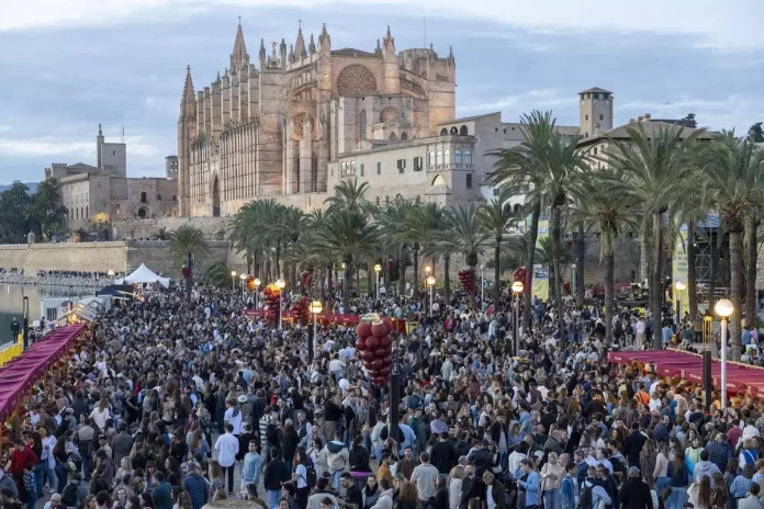 El Raïm Wine Fest Palma 2026 amplía su espacio y se celebrará también en Ses Voltes