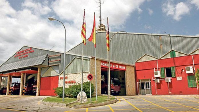 Palma transformará el antiguo parque de Bomberos de Son Castelló en una nueva comisaría de la Policía Local