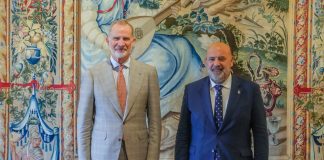 El alcalde de Palma invita al Rey Felipe VI a participar en los actos del 800 aniversario de la conquista de Mallorca El alcalde de Palma invita al Rey Felipe VI a participar en los actos del 800 aniversario de la conquista de Mallorca