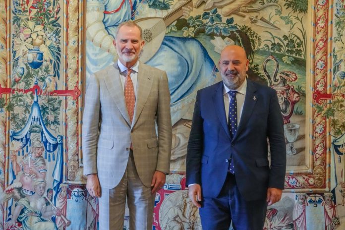 El alcalde de Palma invita al Rey Felipe VI a participar en los actos del 800 aniversario de la conquista de Mallorca