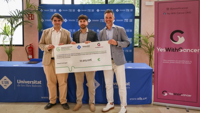 La UIB renueva el programa de ejercicio físico oncológico junto a Yes With Cancer y la AECC