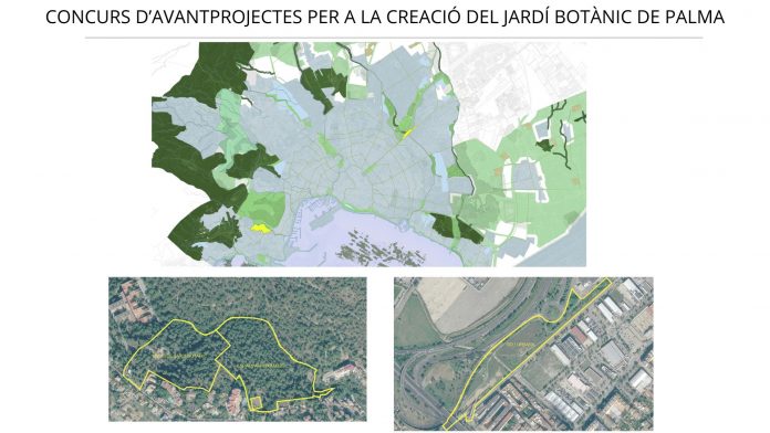 Palma da el primer paso para crear un Jardín Botánico con sedes en Bellver y el Parc de ses Vies