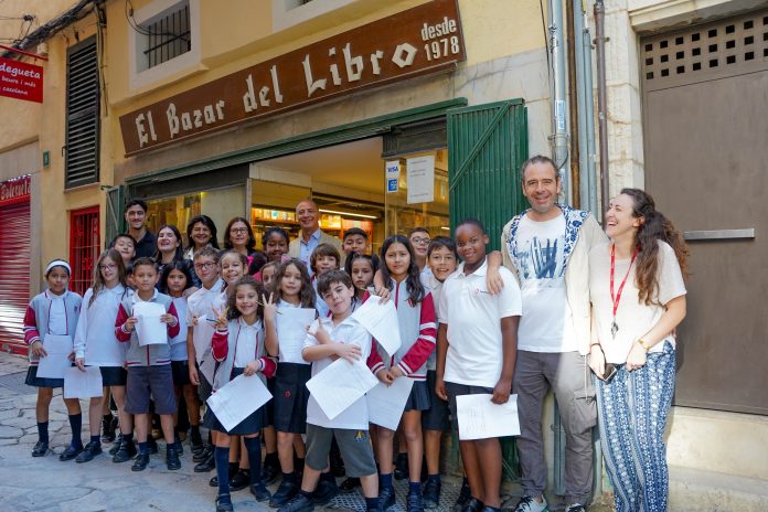 El programa Comerç i Escola acerca el comercio local a 319 alumnos de Palma durante el curso 2025-2026