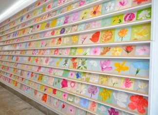 Maria Lluïsa Aguiló convierte el Espai Cor en una gran ofrenda floral con la exposición Floresta Maria Lluïsa Aguiló convierte el Espai Cor en una gran ofrenda floral con la exposición Floresta