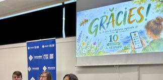 La UIB destaca el éxito de VespApp como herramienta de ciencia ciudadana para combatir el avispón asiático La UIB destaca el éxito de VespApp como herramienta de ciencia ciudadana para combatir el avispón asiático