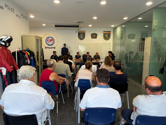 La Mesa de Seguridad de la Platja de Palma destaca el refuerzo policial durante la temporada turística