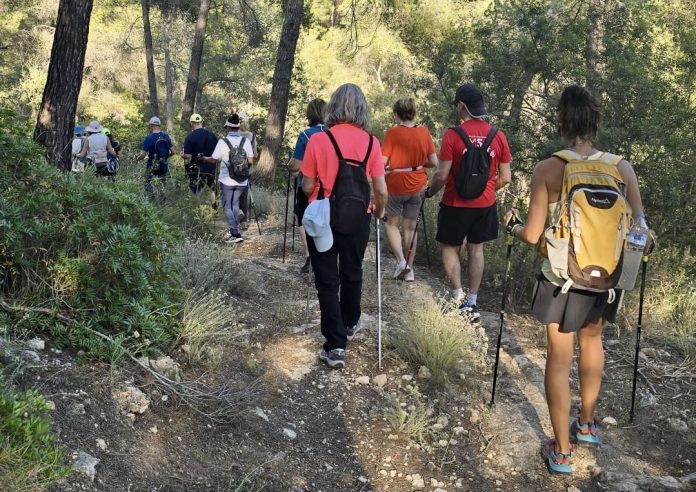El IME programa siete nuevas jornadas de Nordic Walking durante el mes de julio