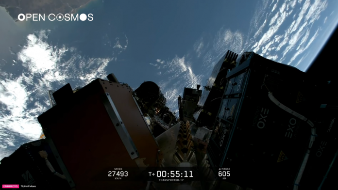 Posidònia, el primer satélite de las Illes Balears, ya está en órbita