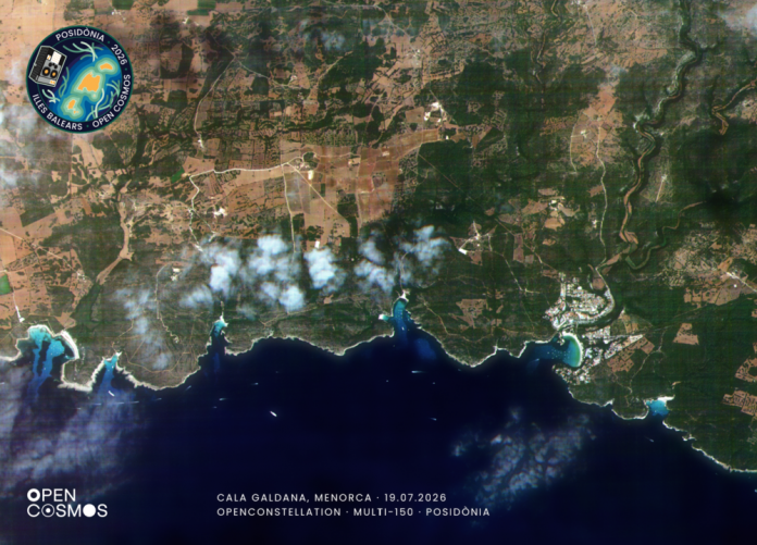 Baleares celebra la puesta en órbita de Posidònia, el primer satélite impulsado por las islas