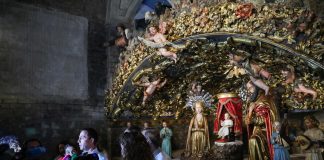 El belén de la Sang vuelve a lucir completo tras más de una década de restauración El belén de la Sang vuelve a lucir completo tras más de una década de restauración