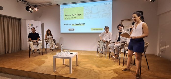 El Fòrum Re-voltes reúne en Palma a más de 150 participantes para impulsar la cultura de la reutilización en Baleares