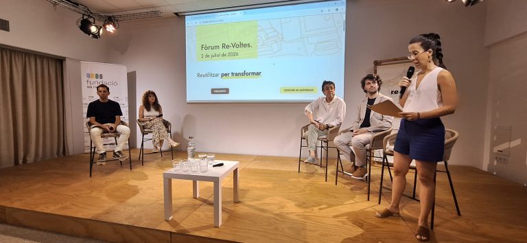 El Fòrum Re-voltes reúne en Palma a más de 150 participantes para impulsar la cultura de la reutilización en Baleares