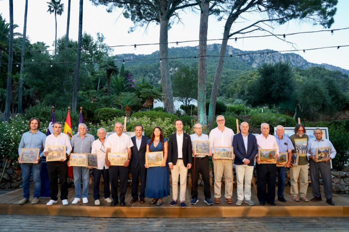 Homenaje a doce personas por su contribución a la conservación de la Serra de Tramuntana