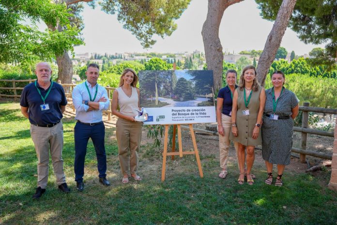 El Cementerio de Palma recibe un premio nacional por el proyecto del Bosque de la Vida