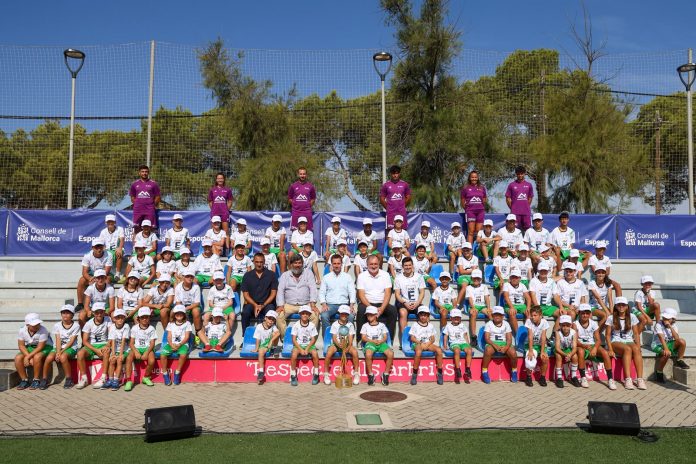 Apoyo al deporte base con el Campus Fundación Miquel Jaume-Palma Futsal