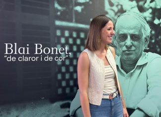 La Misericòrdia acoge el estreno de Una veu plena de nius, el acto central del Año Blai Bonet La Misericòrdia acoge el estreno de Una veu plena de nius, el acto central del Año Blai Bonet