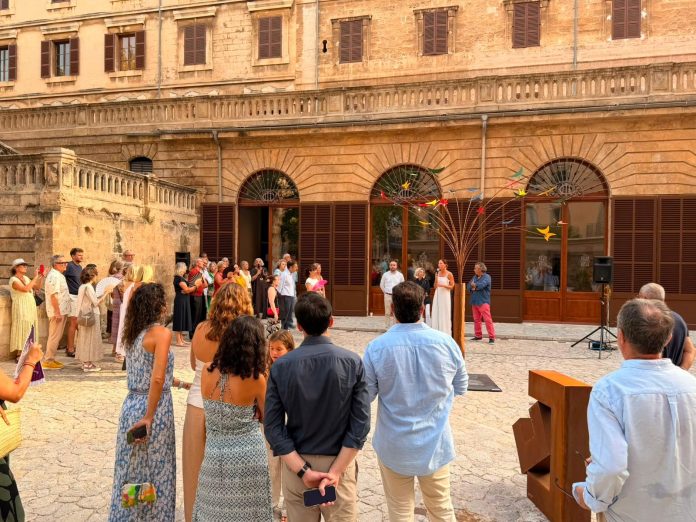 La Misericòrdia inaugura «Buits: espais per a la mirada», la nueva exposición del escultor Vicenç Mulet