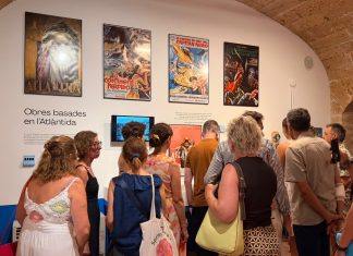 El Museo Marítimo estrena la exposición «Atlàntides», una reflexión sobre el cambio climático a través del mito El Museo Marítimo estrena la exposición «Atlàntides», una reflexión sobre el cambio climático a través del mito