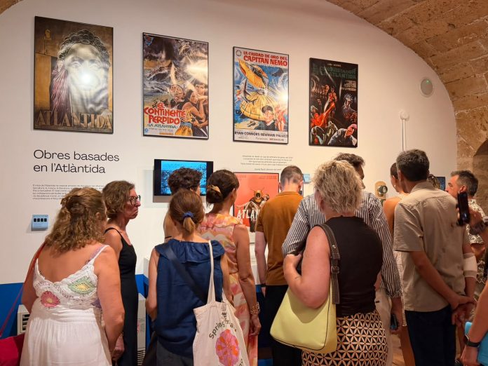 El Museo Marítimo estrena la exposición «Atlàntides», una reflexión sobre el cambio climático a través del mito El Museo Marítimo estrena la exposición «Atlàntides», una reflexión sobre el cambio climático a través del mito