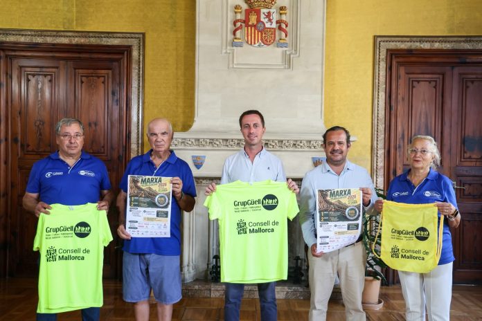 Apoyo a la Marxa des Güell a Lluc a Peu con una aportación de 75.000 euros