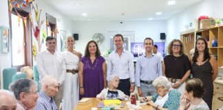 El Consell implanta la historia clínica compartida en las residencias del IMAS para mejorar la atención a las personas mayores El Consell implanta la historia clínica compartida en las residencias del IMAS para mejorar la atención a las personas mayores