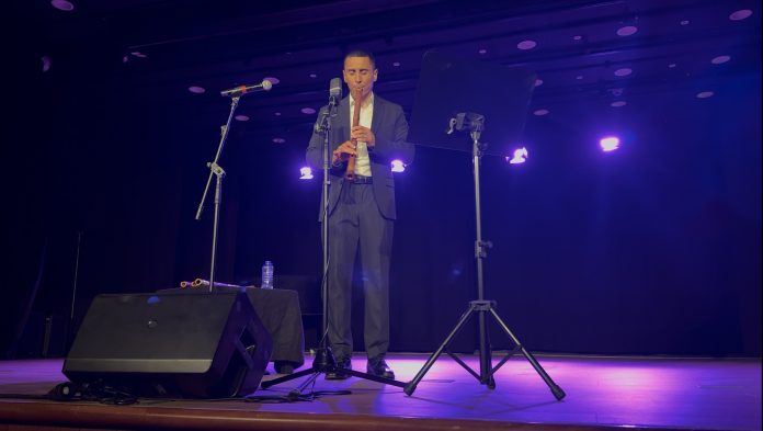 Rodrigo Rodríguez acerca la música tradicional japonesa al público de CaixaForum Palma