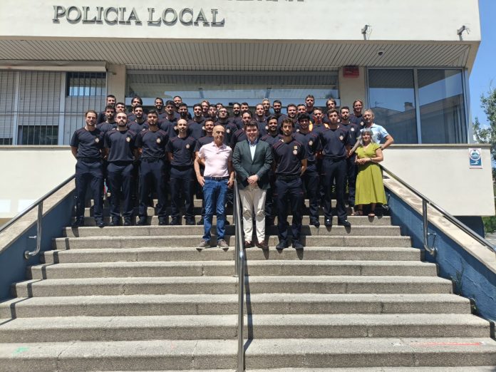 Treinta y cinco aspirantes a bombero inician su formación para incorporarse al Servicio de Bomberos de Palma