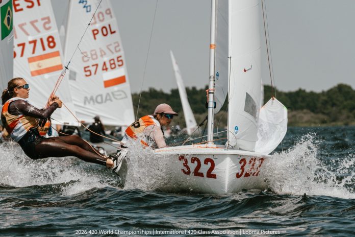 Bronce mundial para las mallorquinas Beatriz Quintana y Savina Vicens en la clase 420