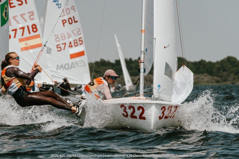 Bronce mundial para las mallorquinas Beatriz Quintana y Savina Vicens en la clase 420