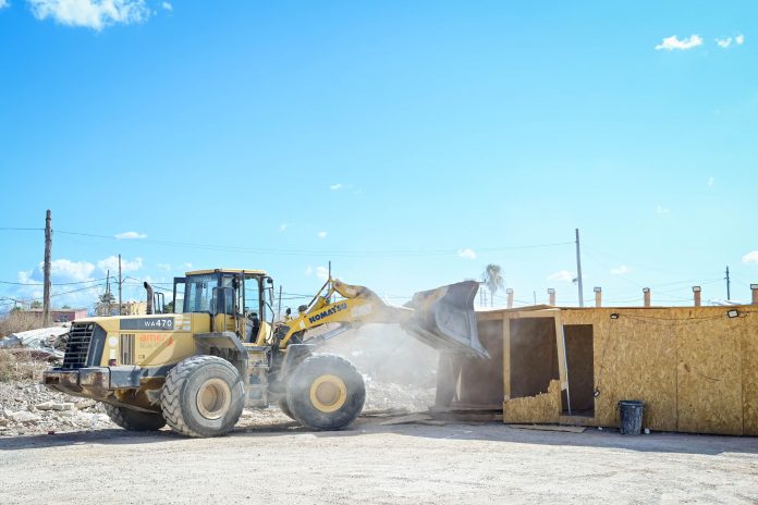 El Ajuntament de Palma derriba otras siete construcciones ilegales en Son Banya en un nuevo operativo conjunto