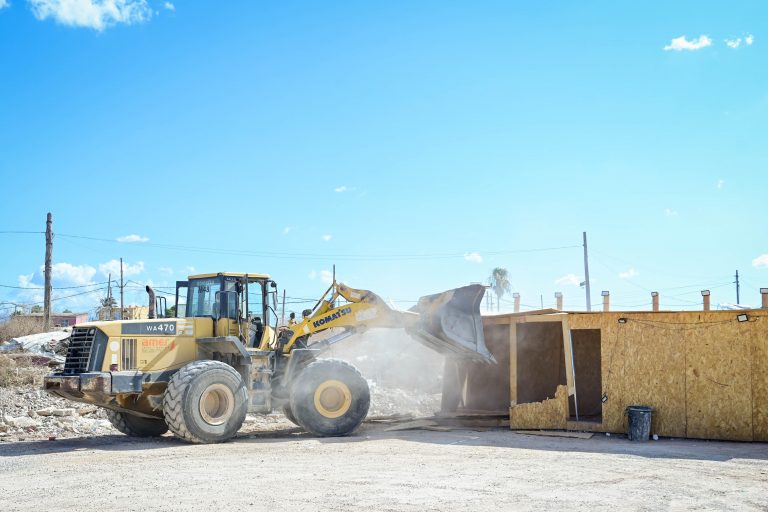 El Ajuntament de Palma derriba otras siete construcciones ilegales en Son Banya en un nuevo operativo conjunto